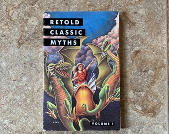 Retold Classic Myths Volume 1-copyright 1990