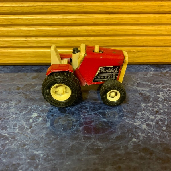 Vintage Buddy L Tractor