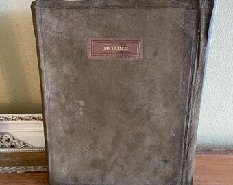 1910 The Bomb Yearbook from Iowa Agricultural College (now Iowa State University)