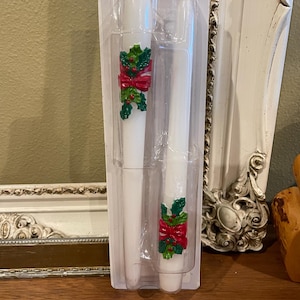 Vintage Christmas Candles