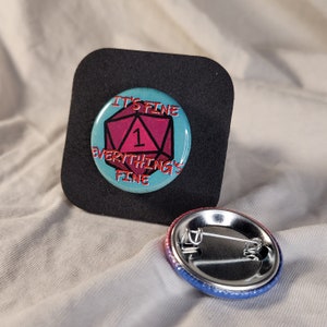 Nat 1 Pin