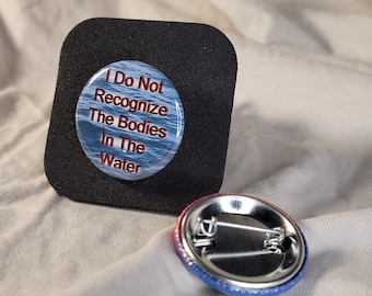 SCP - 2316 Horror Fan Pin | Creepypasta Inspired Button | Urban Legend Pinback