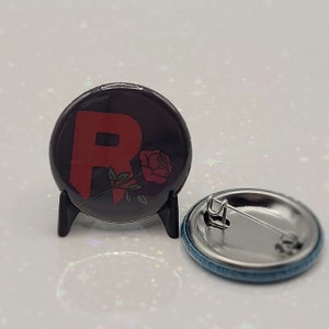 Team Rocket Pin