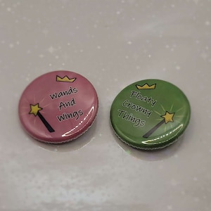 Fairly Oddparents cartoon fanart pin | Nostalgische Nickelodeon-knop | Verzamelobject cartoons uit de jaren 90
