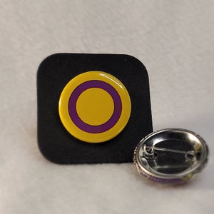 Intersex Pride Pin