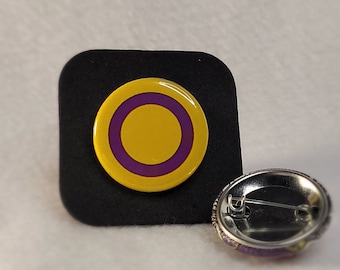 Intersex Pride Pin