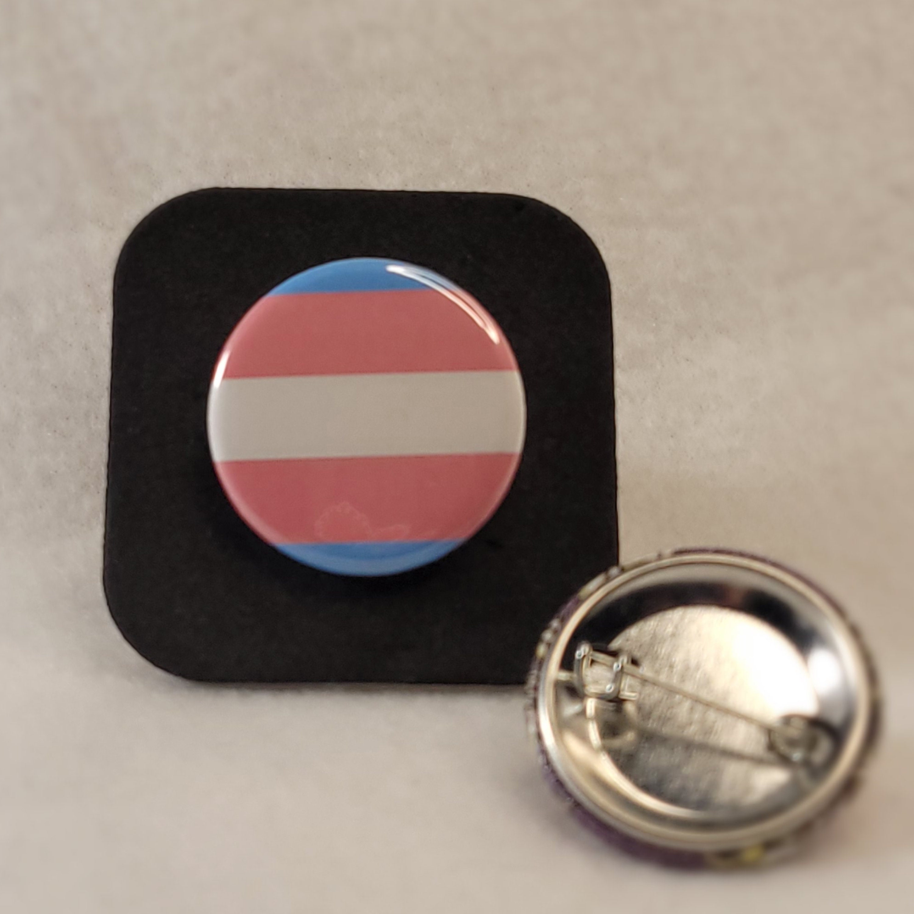 Trans Pride Pin