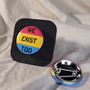 Pan Exists Too Pin