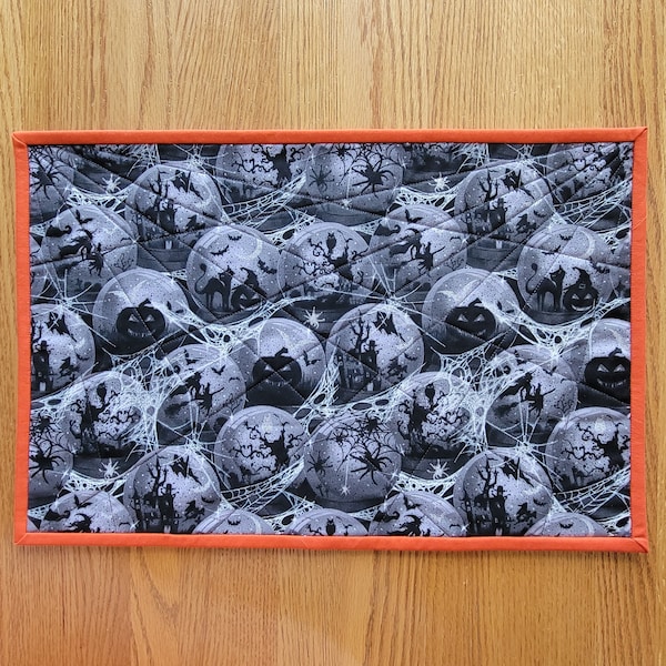 Black Glitter Placemats Etsy