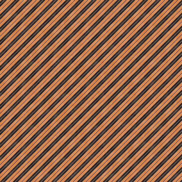 Orange Stripe Fabric - Black Stripe Fabric - Halloween Fabric - Cotton Quilting Fabric: The Boo Crew - Stripes Orange - Wilmington Prints