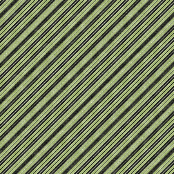 Green Stripe Fabric - Black Stripe Fabric - Halloween Fabric - Cotton Quilting Fabric: The Boo Crew - Stripes Green - Wilmington Prints