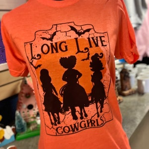 Long Live the Sanderson Cowgirls