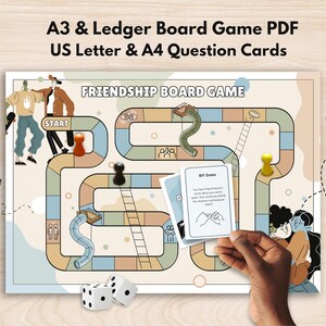 Juego de mesa de habilidades sociales y amistad para niños, aprendizaje socioemocional, comunicación asertiva, resolución de conflictos, terapia de grupo y relaciones saludables. imagen 7