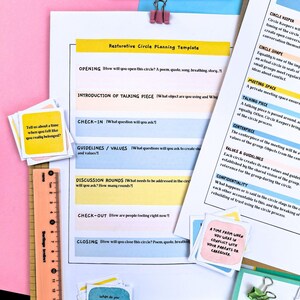 Restorative Justice Bundle, Conflict Resolution, SEL (Digital Download) image 12