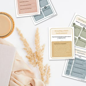 Karten zur Bewältigung von Essstörungen für die ED-Wiederherstellung -DBT-Fähigkeiten, achtsames Essen, CBT-Techniken, Drangmanagement, Identifizieren vonAuslösern und mehr Bild 5