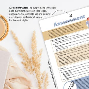 Codependent Relationships Self-Assessment for Identifying Codependent Behaviors and Traits, Codependency Therapy Worksheets, Self-Awareness image 4
