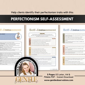 Perfectionism Quiz: Identify Traits, Fear of Failure, Need for Control, All-Or-Nothing Thinking, Procrastination, Self-Criticism & Wellness