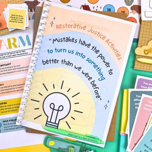Restorative Justice Bundle, Conflict Resolution, SEL (Digital Download) image 7