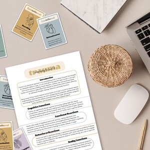 Common Trauma Reactions Checklist and Card Deck, Cognitive Functioning ...