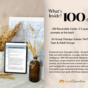 Emotional Inner-strength Based Flashcards for Post Traumatic Growth and ...