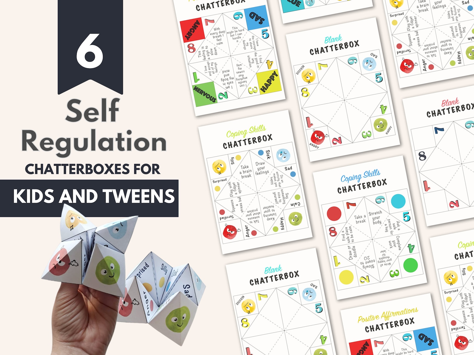 Zones of Regulation Bulletin Board Bundle Zones of Regulation Etsy