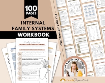Internal Family Systems Worksheets, IFS Cheat Sheets, Parts Mapping Exercise, IFS Protectors, Therapy Worksheets, Trauma, Anxiety Sheets