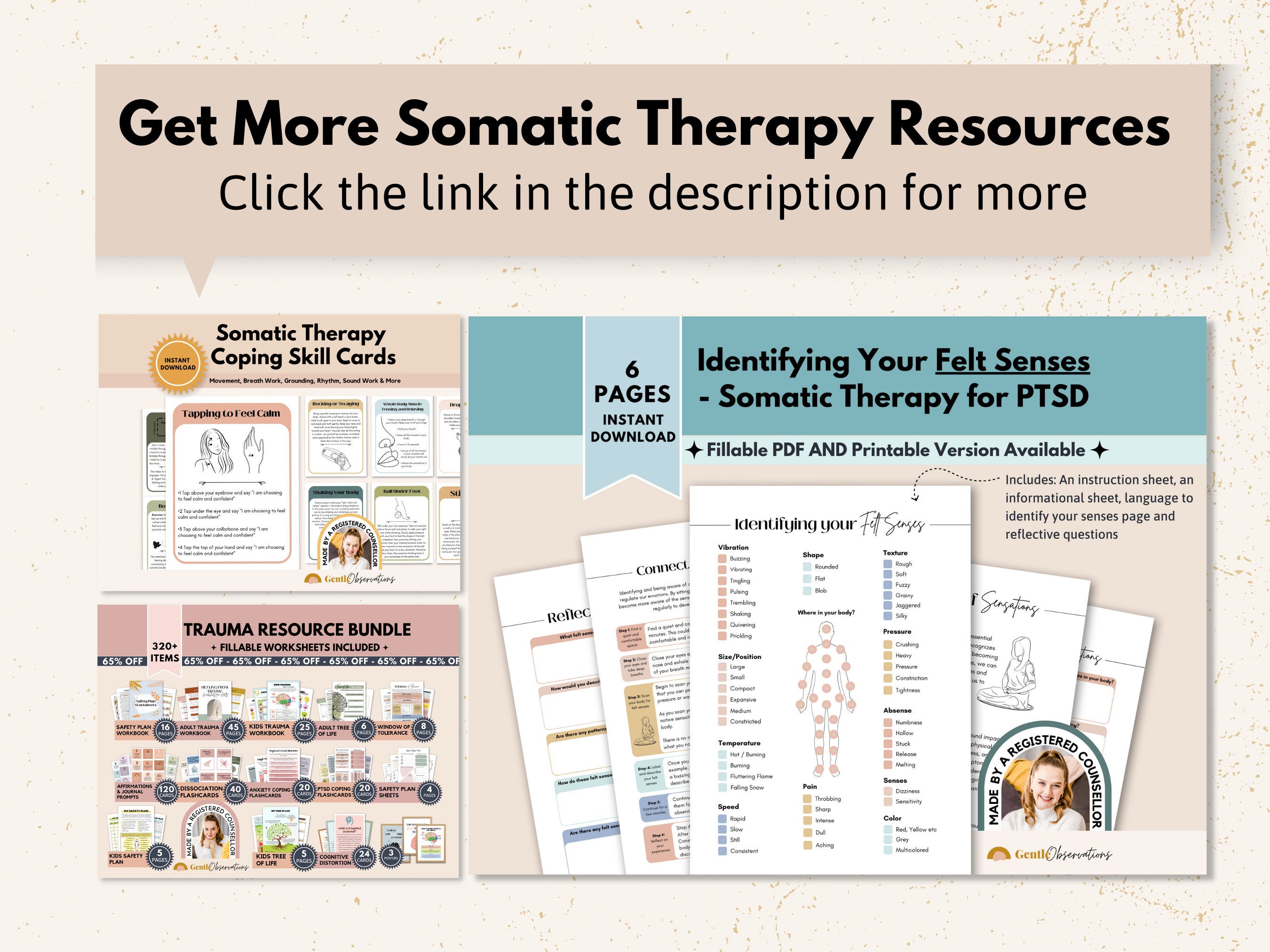 Somatic Writing Example Somatic Awareness Journal Prompt Question Cards, Somatic Experiencing ...