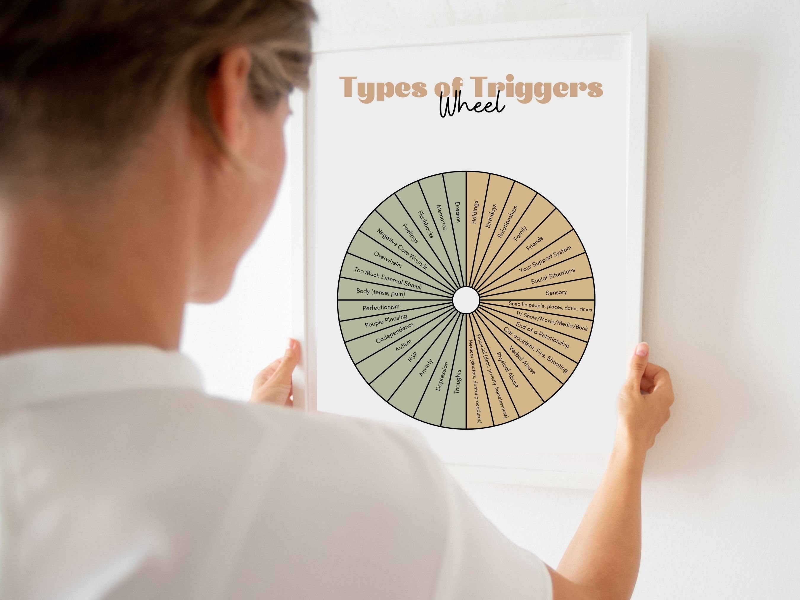 Types of Triggers Wheel: External & Internal Triggers, Trauma Triggers ...
