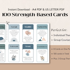 Emotional Inner-strength Based Flashcards for Post Traumatic Growth and ...