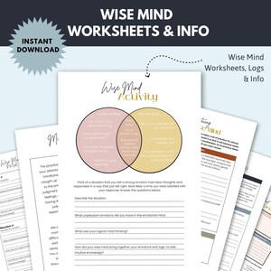Werkbladen DGT-mindfulness, BPS-angstverlichting, therapiedagboek (invulbare pdf) afbeelding 4
