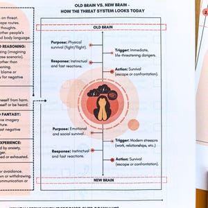 a paper with a diagram on it