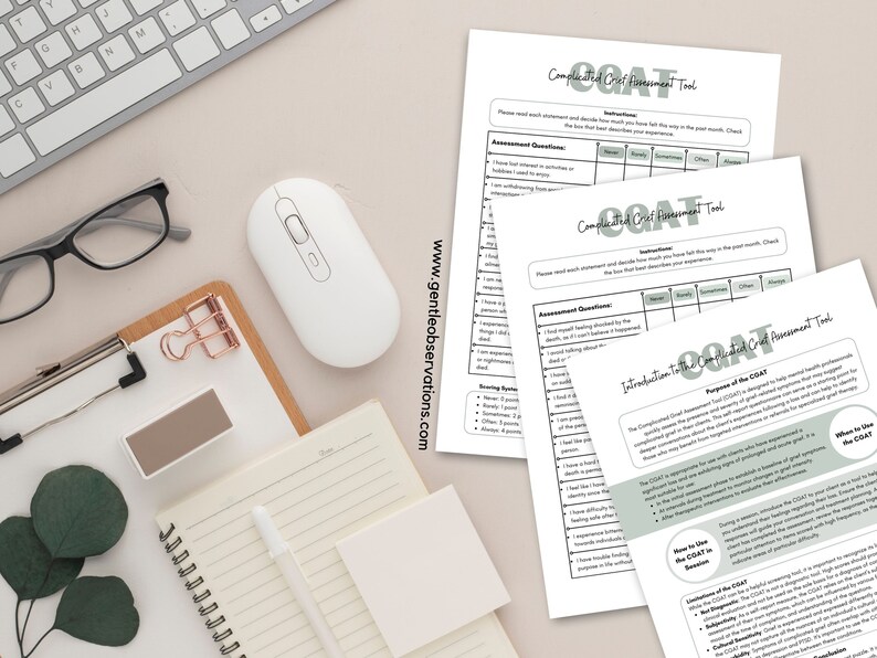 Grief Therapy Assessments: Disenfranchised Grief, Bereavement Risk ...