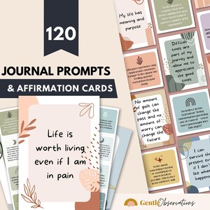 DBT Therapy Mega Bundle, Worksheets, Flashcards, Journal (Digital Download) image 4