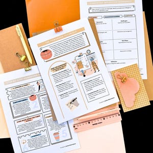 Executive Functioning ADHD Workbook for Adults and ADHD Teens, ADHD ...