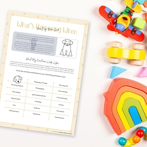 Flip Your Lid Hand Model for Emotional Regulation, Neuroscience Psychoeducation Handout, Brain Chemicals, Self-Awareness and Coping Skills image 4