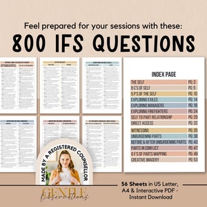 Aide-mémoire pour les thérapeutes IFS Questions, IFS Parts Work Work Therapy, Invites de conseil, Protector Parts, Shadow Work, IFS Journal Invites