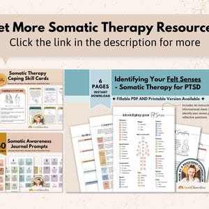 Polyvagal Theory Cheatsheet for Nervous System Regulation, Polyvagal Theory Ladder, Window of Tolerance, Somatic Therapy, PTSD Therapy Tools image 6