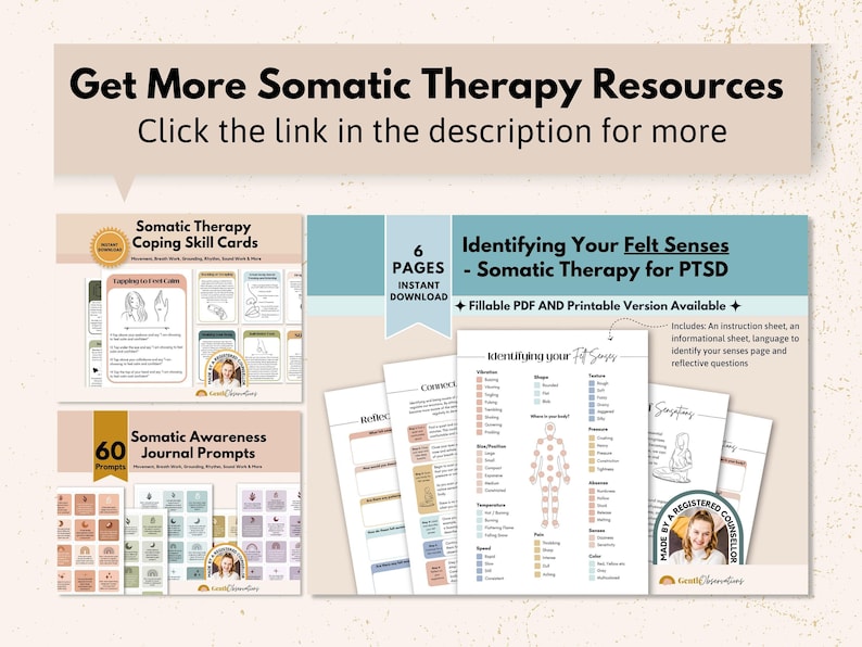 Polyvagal Theory Cheatsheet for Nervous System Regulation, Polyvagal Theory Ladder, Window of Tolerance, Somatic Therapy, PTSD Therapy Tools image 6