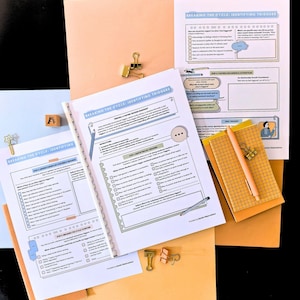 Couples Therapy Workbook: Communication Styles, Boundary Setting - Digital Download image 3