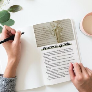 1001 preguntas para el diario de procesamiento emocional, preguntas de terapia, libro electrónico para el alivio de la ansiedad, cuaderno de ejercicios de preguntas reflexivas sobre salud mental imagen 6