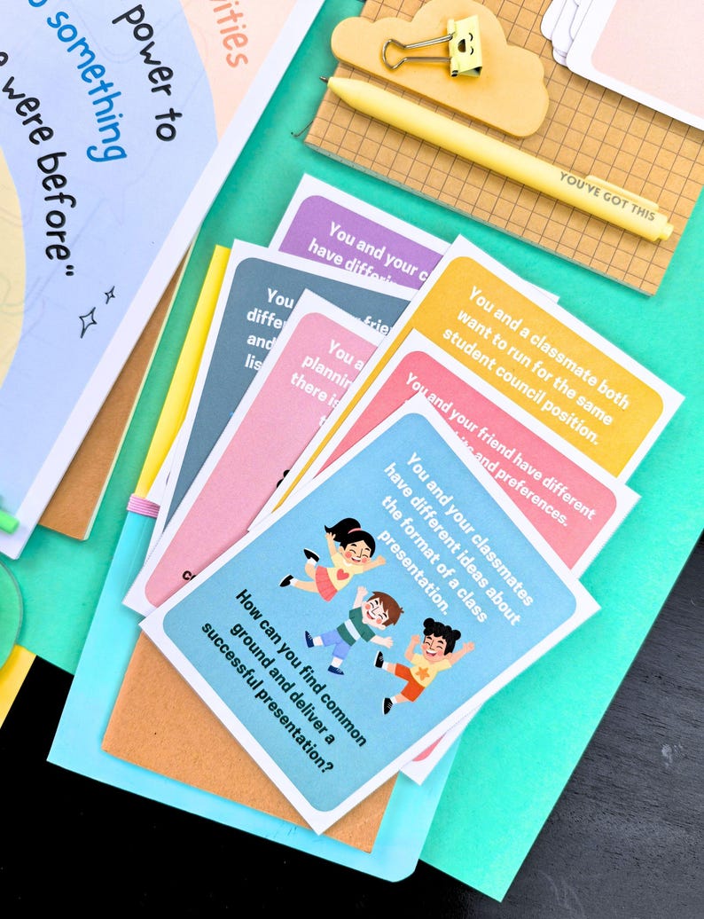 Restorative Justice Bundle, Conflict Resolution, SEL (Digital Download) image 10