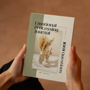 1001 preguntas para el diario de procesamiento emocional, preguntas de terapia, libro electrónico para el alivio de la ansiedad, cuaderno de ejercicios de preguntas reflexivas sobre salud mental imagen 4