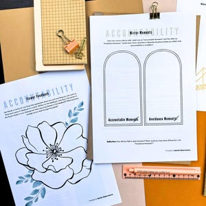 Werkbladen verantwoordelijkheid voor tieners en volwassenen, werkbladen verantwoordelijkheid, werkbladen relatietherapie, werkbladen relatietherapie, zelfbewustzijn afbeelding 13