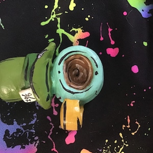 Hattmakarens skål/pipa + gratis gåva