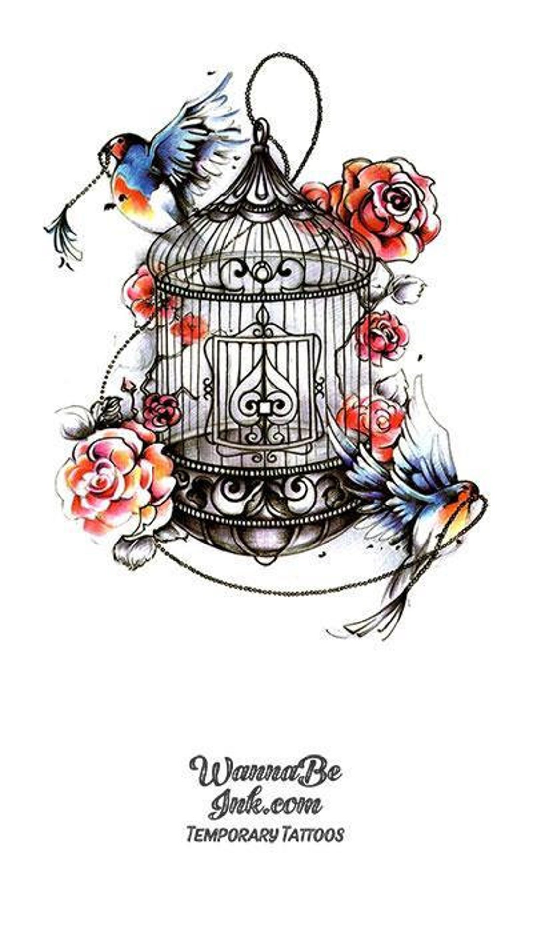 Bird Cage Tattoo Meaning