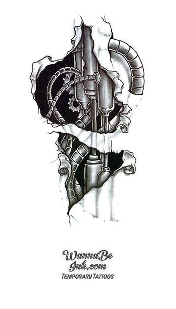 Zipper Tattoo Drawing