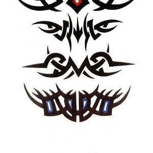 Barbed Wire Tribal Arm Band Best Temporary Tattoos