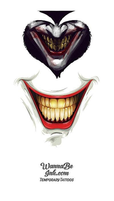 Inkgle Tattoo  Joker smile   Facebook