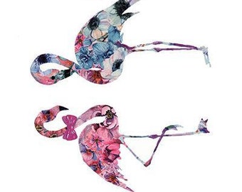 Colorful Flamingos 3 Best Temporary Tattoos