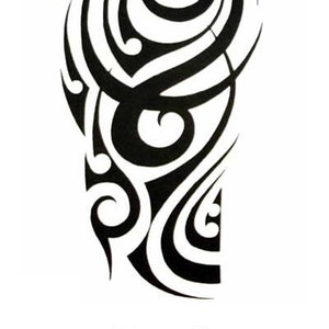 Tribal Half Sleeve Tattoo